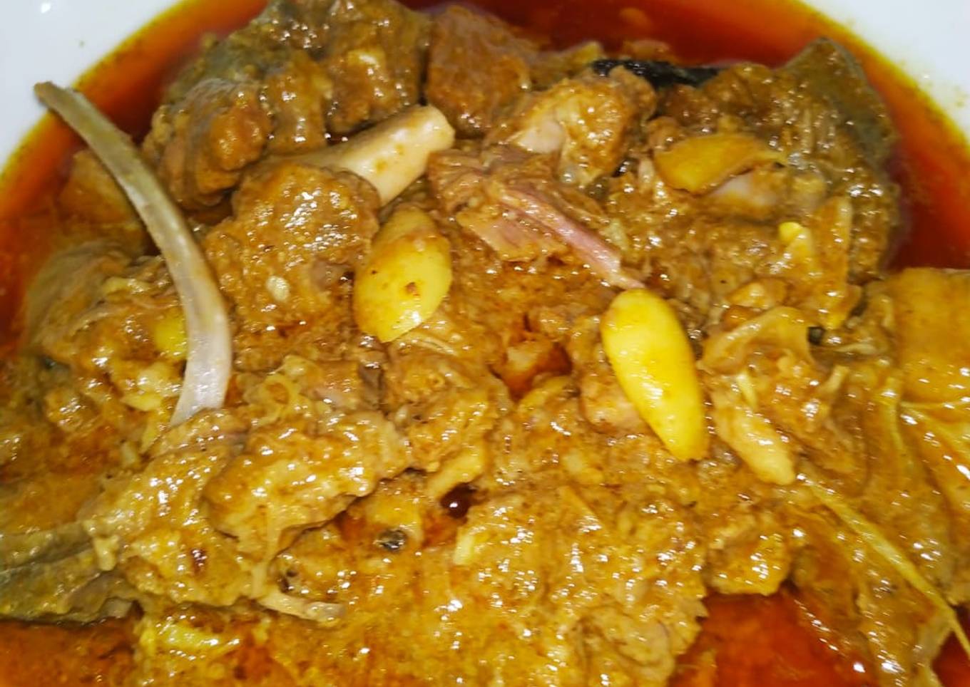 Mutton korma