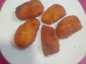 Una foto de bistec suizo