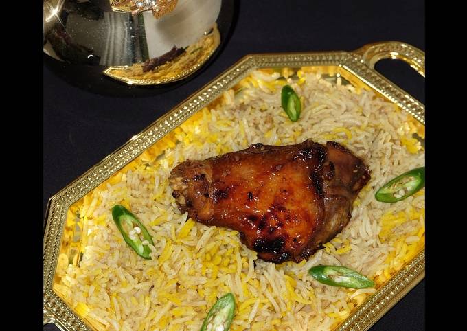 Nasi Mandhi Ayam Bakar
