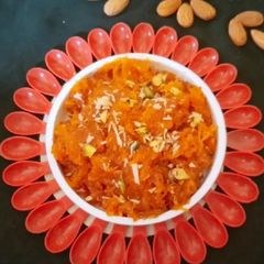 A picture of Carrot halwa.