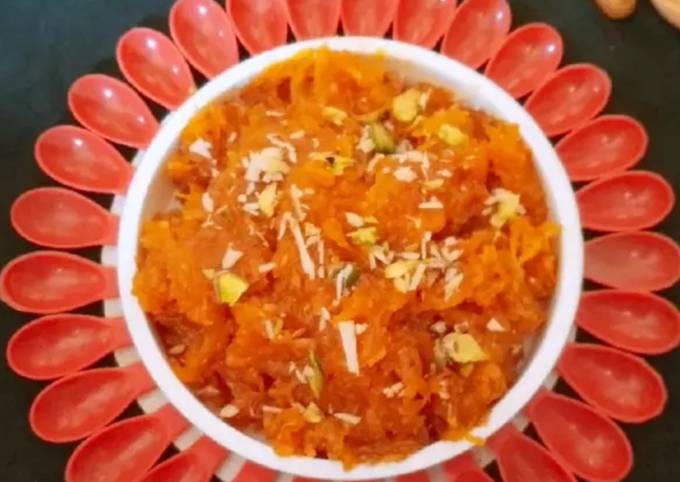 Carrot halwa