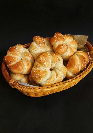 Császárzsemle recept fotója