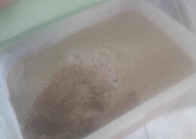 Milo icecream