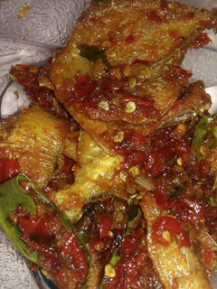 Foto resep Ikan Asin Balado