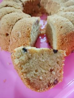 Foto resep Banana Cinnamon Butter Cake (Bolu Pisang Lembut)