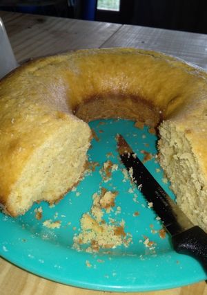 Una foto de TORTA DE COCO 😊
