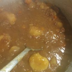 A picture of Irish Stew.