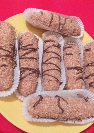 صورة لوصفة حلوة الأصابع خفة وهشاشة