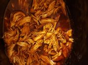 A picture of honey bbq sauce