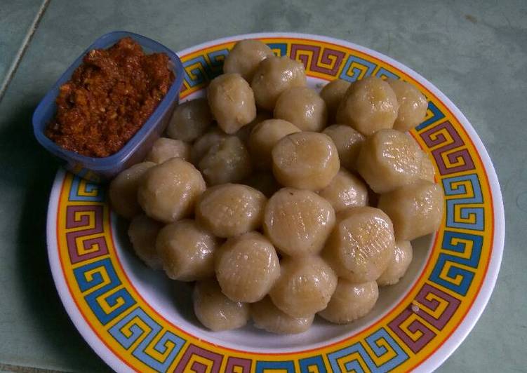 Cilok Kuah Kacang