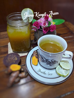 Foto resep Jamu Kunyit Asem