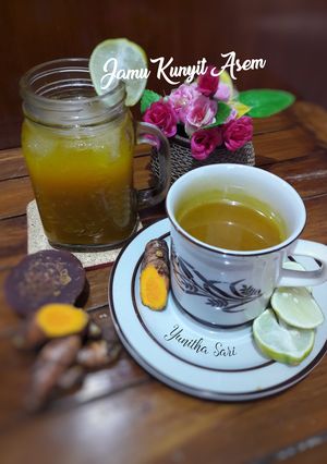 Foto resep Jamu Kunyit Asem