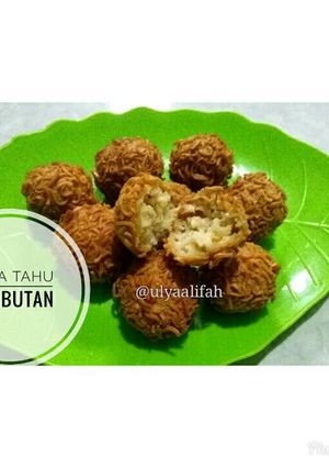 Foto resep Bola tahu rambutan