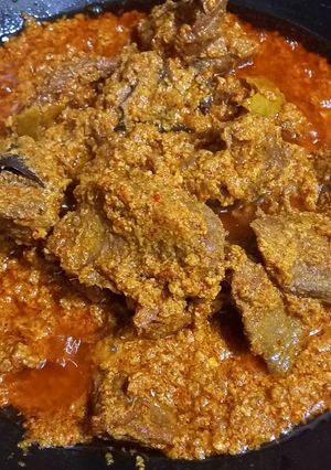 Foto resep Rendang Daging