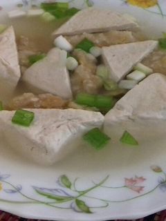 Foto resep Sup tahu isi