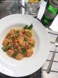 Spicy Shrimp Aglio e Olio Pasta