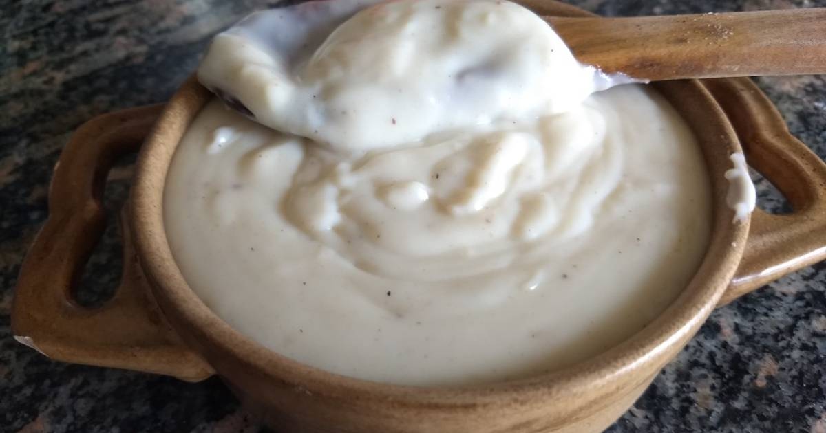 Como hacer salsa blanca 9.501 recetas caseras Cookpad