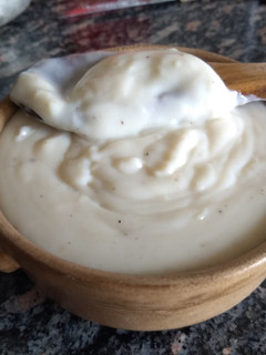 Una foto de Salsa blanca