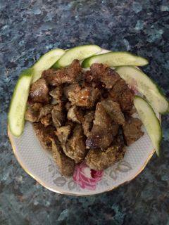 Фото Печень куриная.