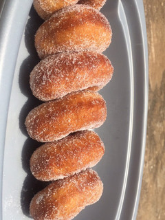 A picture of Doughnuts.