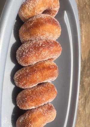 A picture of Doughnuts.