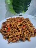 Kering tempe bekal sekolah praktis