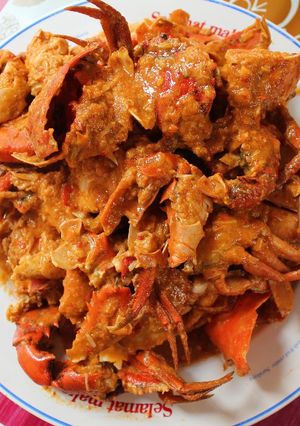 Foto resep Kepiting saus padang original🦀