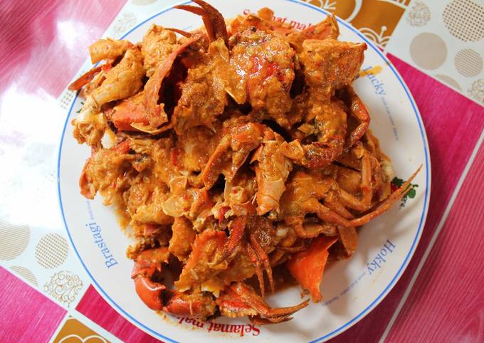 Kepiting saus padang original🦀