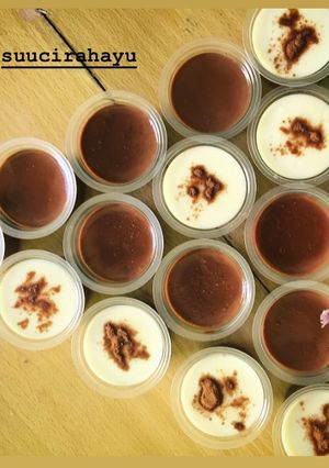 Foto resep Puding Milo Vla Vanilla