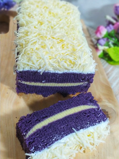 Foto resep Cake Kukus Taro
