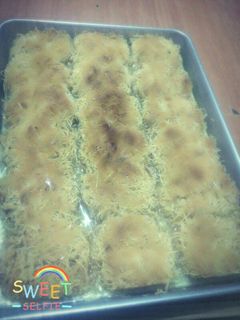 صورة لوصفة قطايف