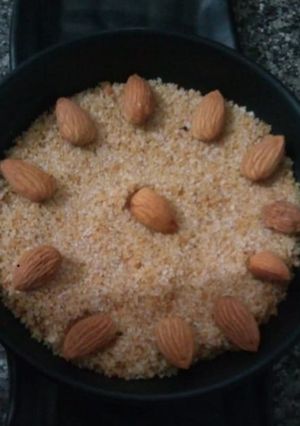 A picture of Aate ki churi.