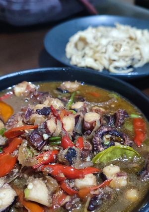 Foto resep Gurita Warna Warni