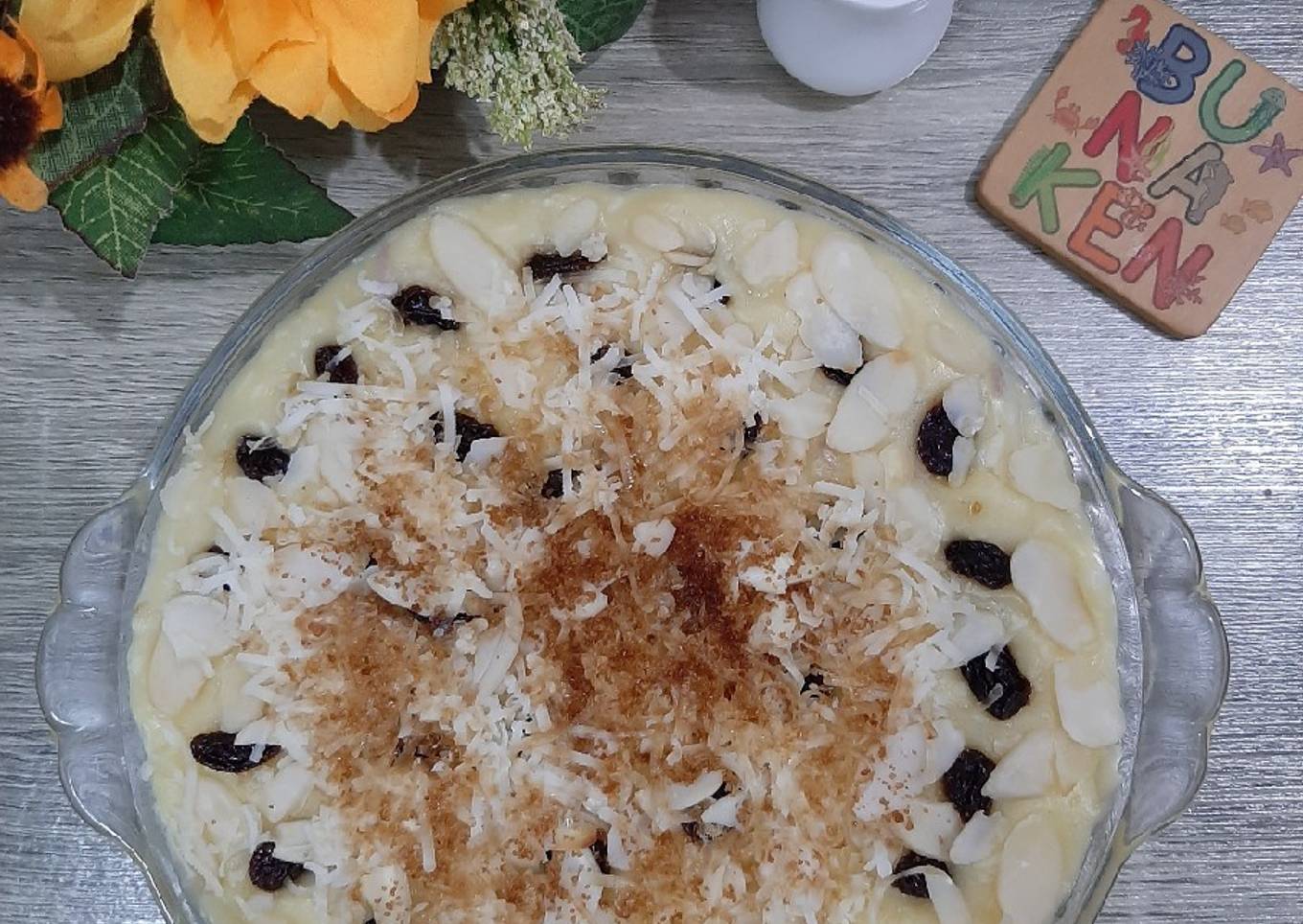 Klapertart Keju Praktis (No oven No Mixer)