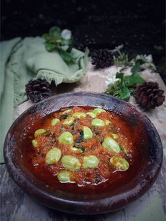 Foto resep Sambal bawang pete kemangi