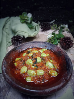 Foto resep Sambal bawang pete kemangi