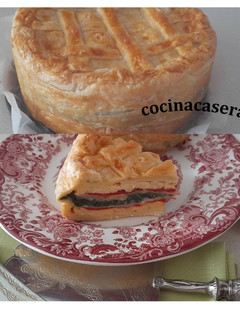 Una foto de Tourte milanese de Julia Child