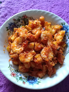 Foto resep Udang kentang Balado