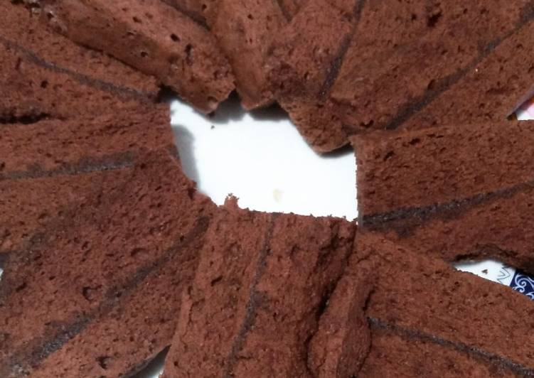 Resep Bronis butter cream | Cara Buat Bronis butter cream Yang Sedap