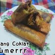 Pisang Coklat Lumer