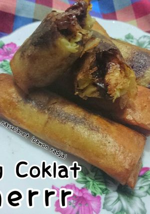 Foto resep Pisang Coklat Lumer