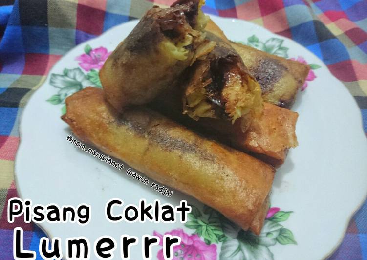 Pisang Coklat Lumer