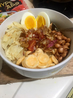 Foto resep Mie instan dengan aneka toping “26-7-20”