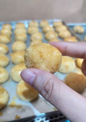 Foto resep Nastar gluten-free, low sugar (no mixer)