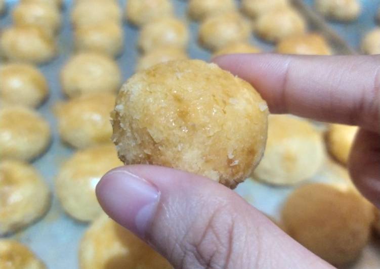 Resep Nastar gluten-free, low sugar (no mixer) yang Enak