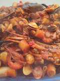 Massada de marisco