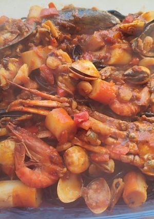 Foto de Massada de marisco