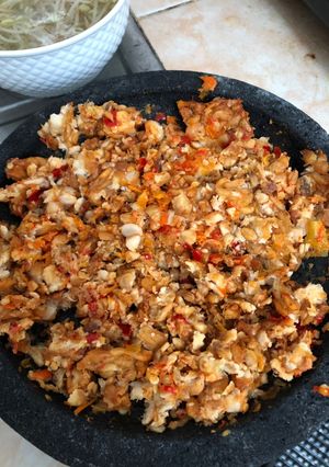 Foto resep Sambel tempe