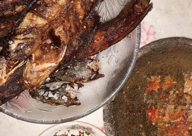 Cara Buat Lele Goreng Rempah Laos gampang