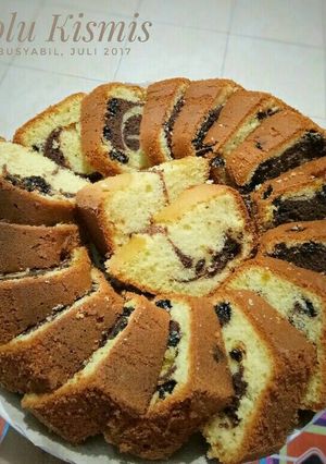 Foto resep Bolu kismis